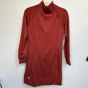 Title 9 Guthrie Dress in Rust